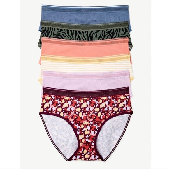 Other - Joyspun Women's Cotton Hipster Panties 6-pack Size XXL(20)